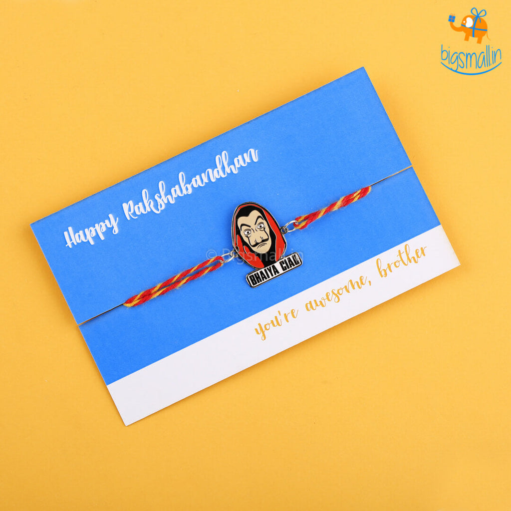 Bhaiya Cia Single Rakhi