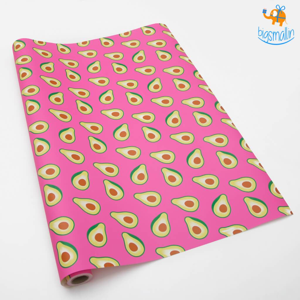 Avocado Gift Wrapping Paper Roll