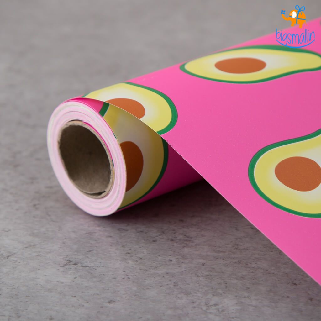Avocado Gift Wrapping Paper Roll