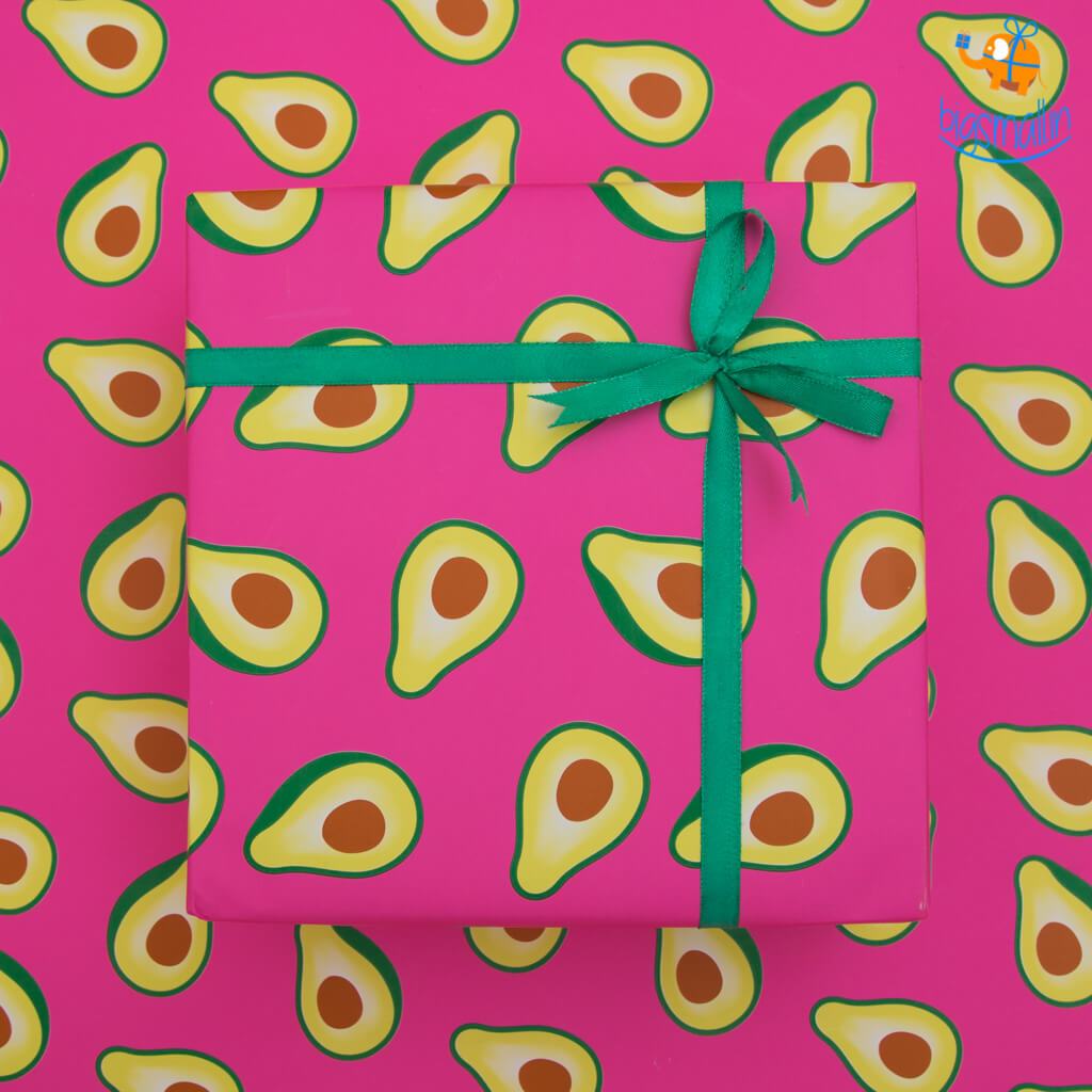 Avocado Gift Wrapping Paper Roll