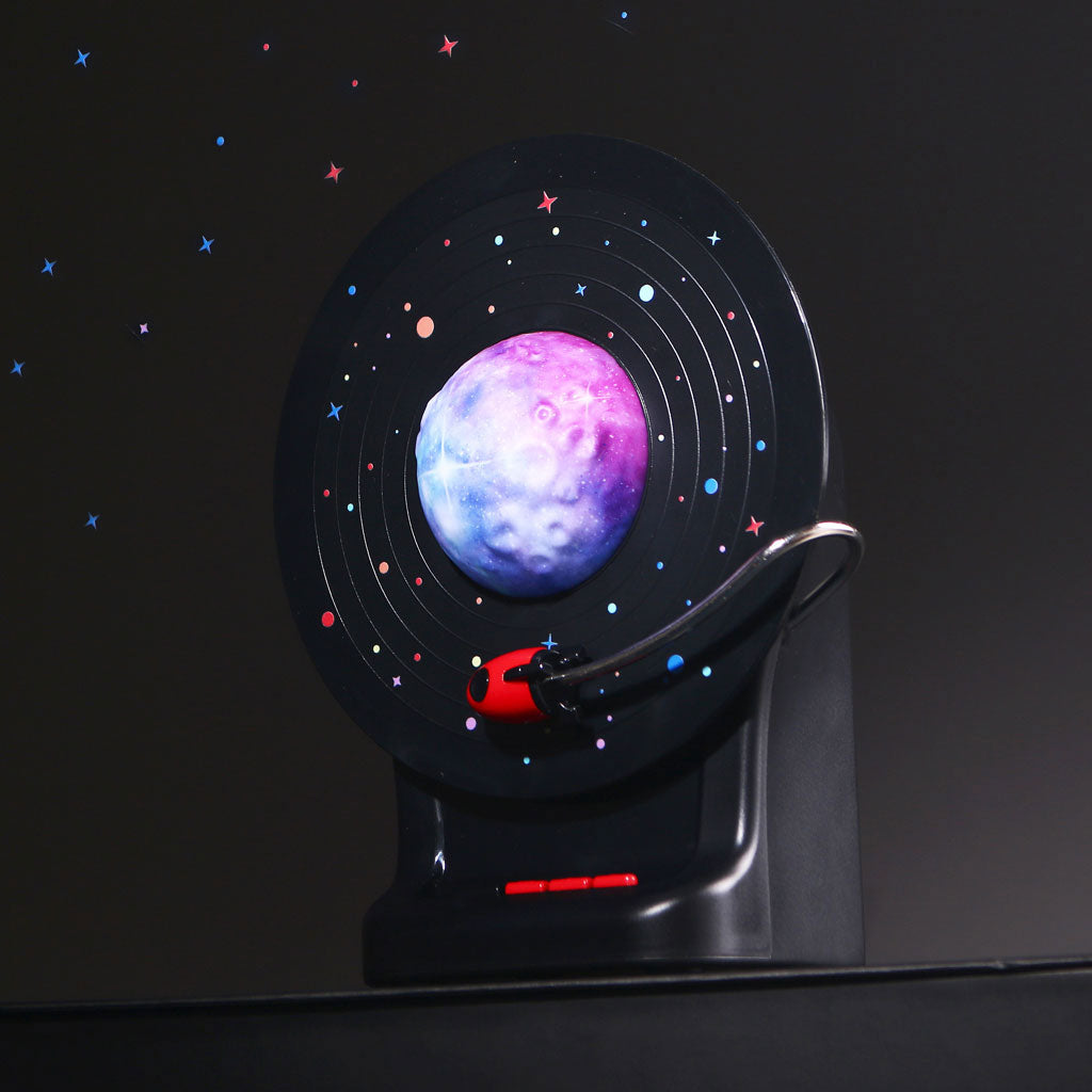 Orbit Glow Lamp with Speaker