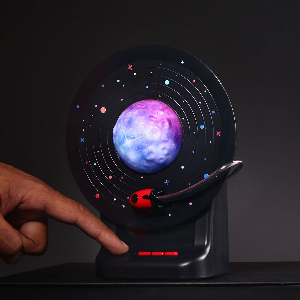 Orbit Glow Lamp with Speaker