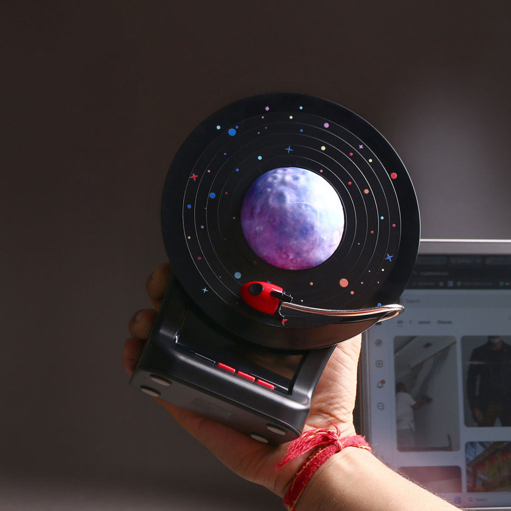 Orbit Glow Lamp with Speaker