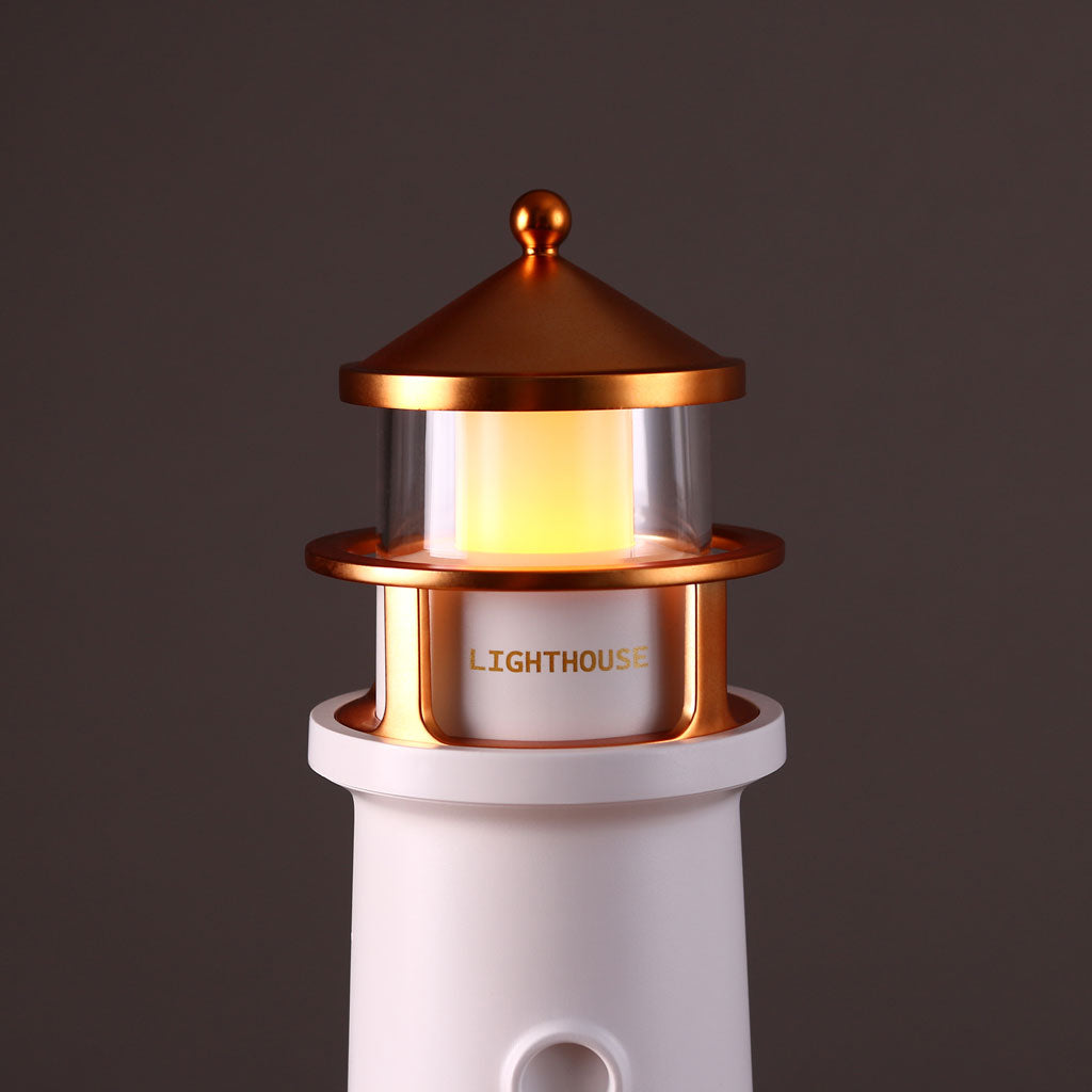 Lighthouse Lamp with Projector