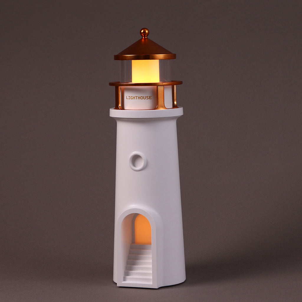Lighthouse Lamp with Projector