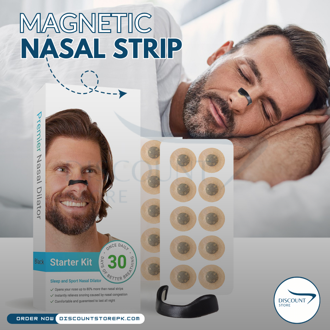 Magnetic Nasal Strip
