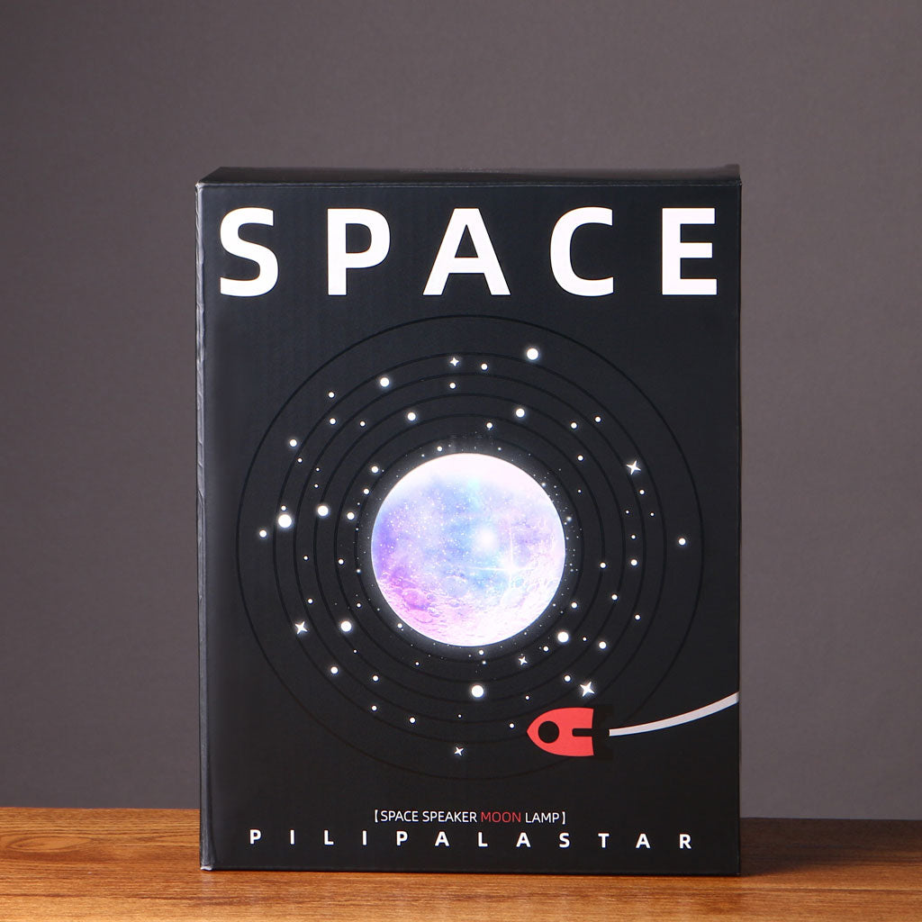 Orbit Glow Lamp with Speaker