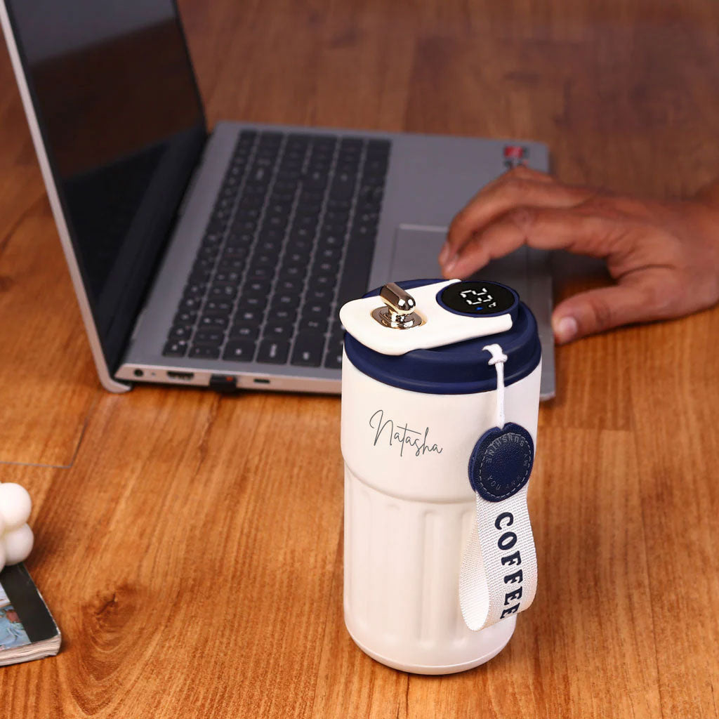 Personalized Smart Temperature Coffee Mug