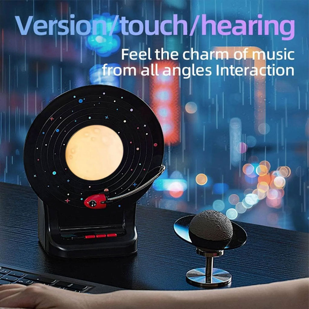 Orbit Glow Lamp with Speaker