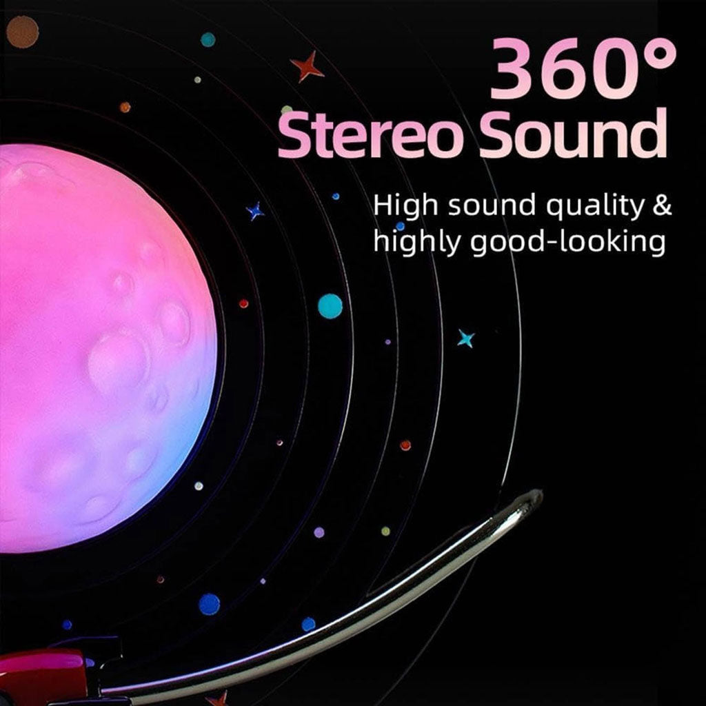 Orbit Glow Lamp with Speaker