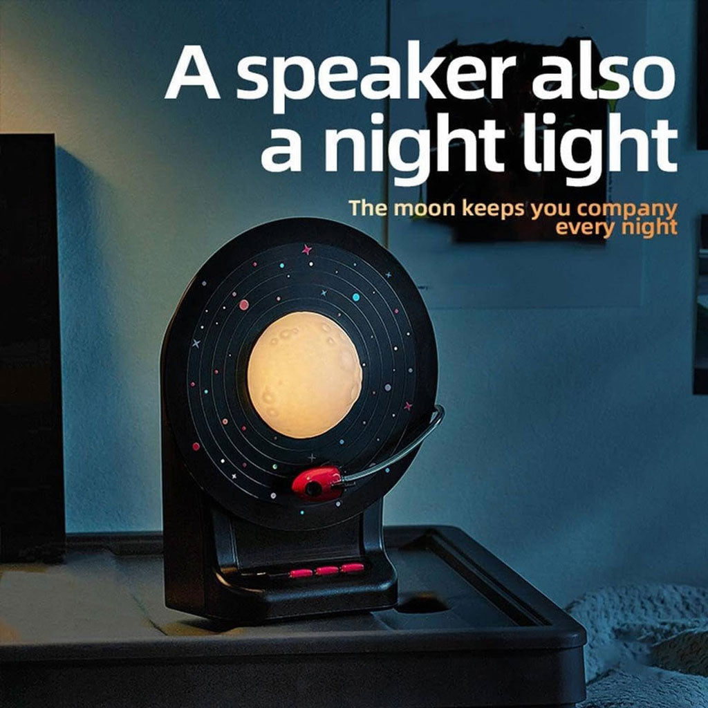 Orbit Glow Lamp with Speaker