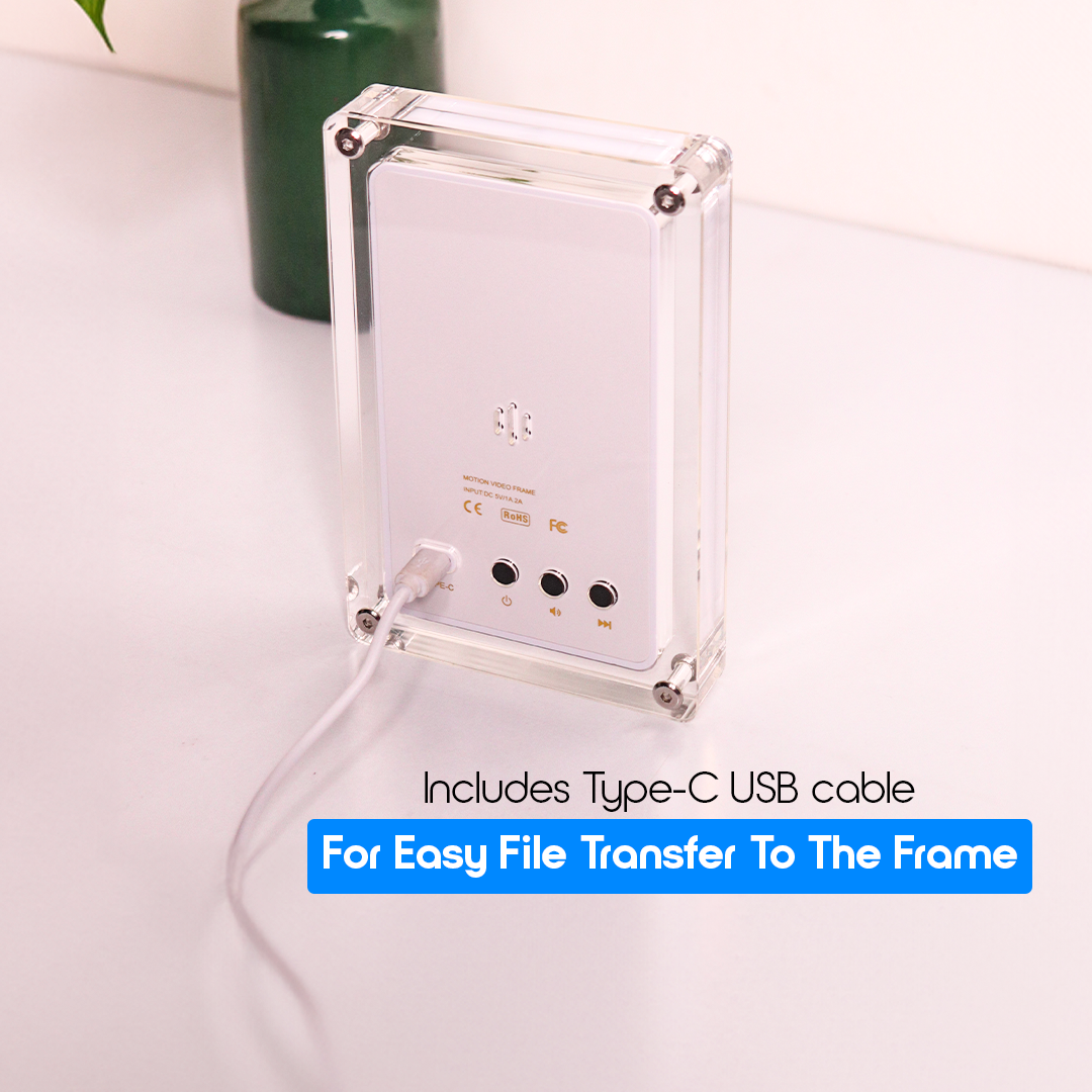 Digital Photo & Video Frame